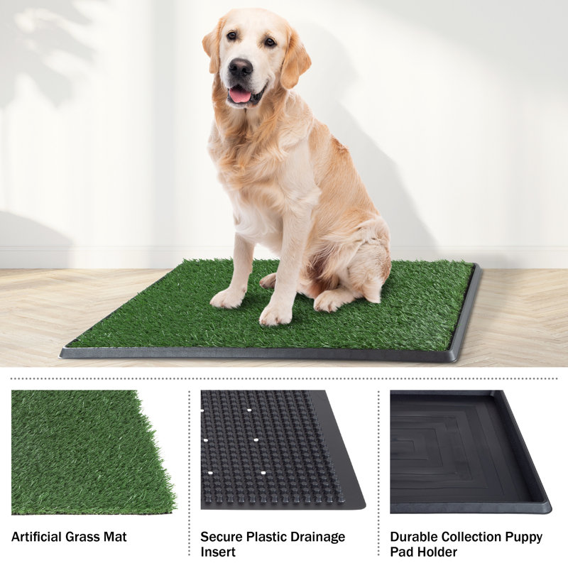 Petmaker Pet Adobe 20x30 Reusable 3 Layer Puppy Pee Pad Wayfair Canada